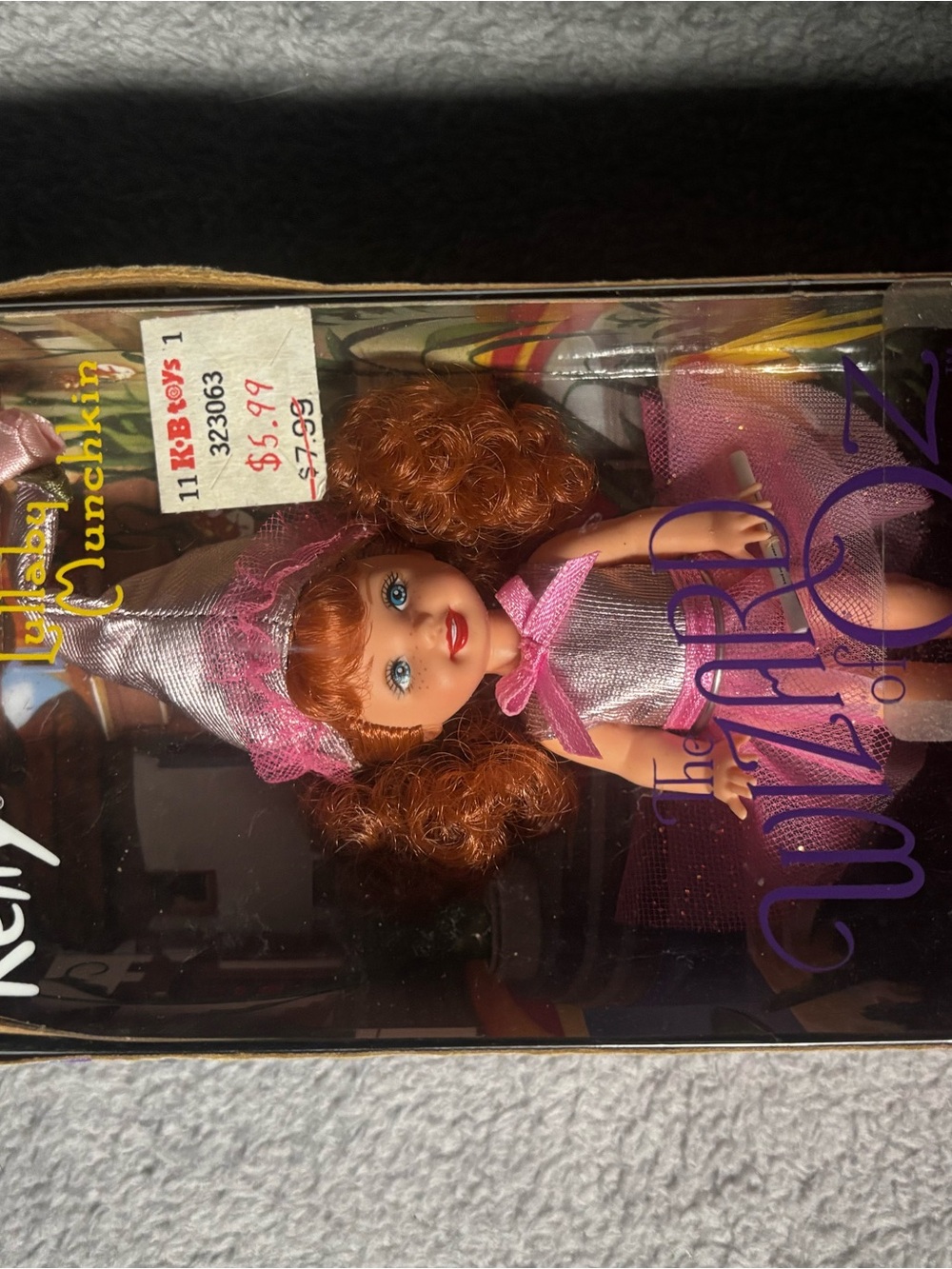 Mattel Kelly Munchkin Fairy Doll in Pink and Silver